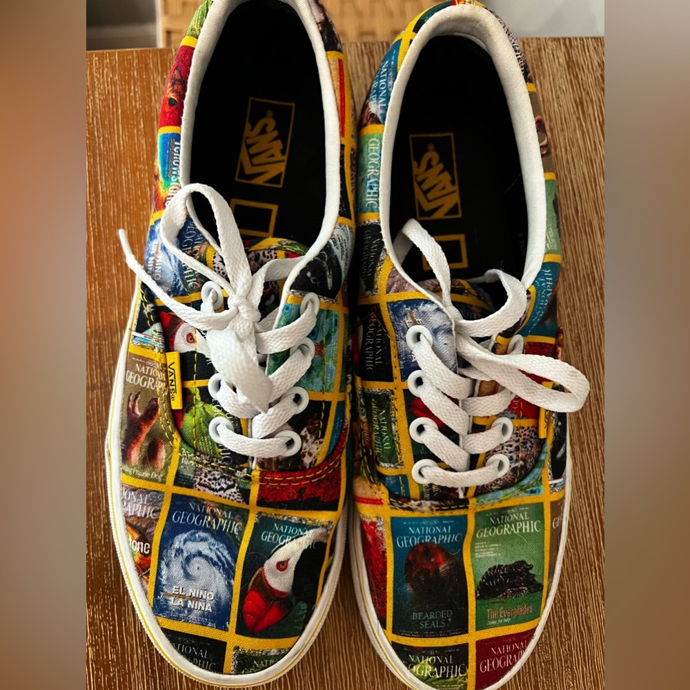 Vans Era National Geographic — Men’s 6.0, Women’s 7.5